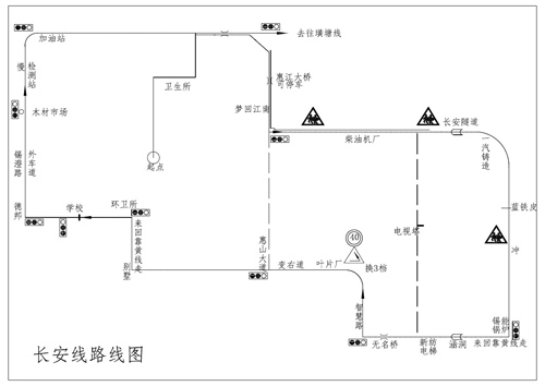 绵阳科目三最新线路图详解及指南