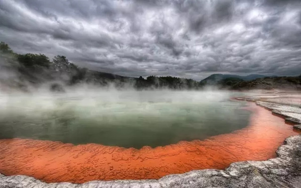 火山呜泉最新动态，探寻自然美景，寻觅内心平和宁静的旅程