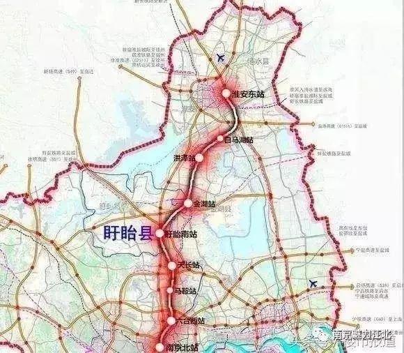 洪泽最新高铁线路图揭秘，速度与自信的力量新探
