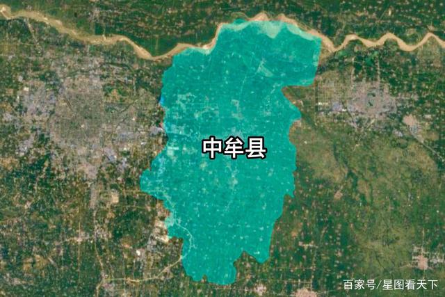 中牟县最新地图,🌟中牟县最新地图🌟