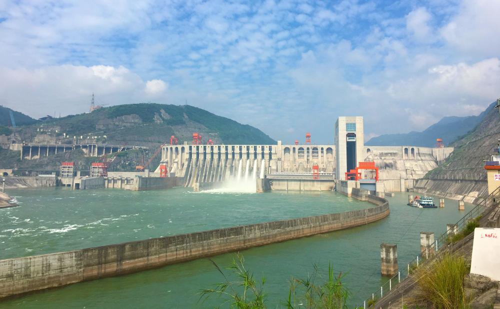 汤坝水电站最新动态，科技引领重塑水力发电新标杆
