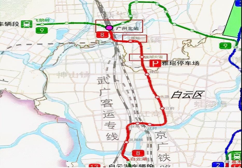 广州地铁线路图最新版揭秘🚇