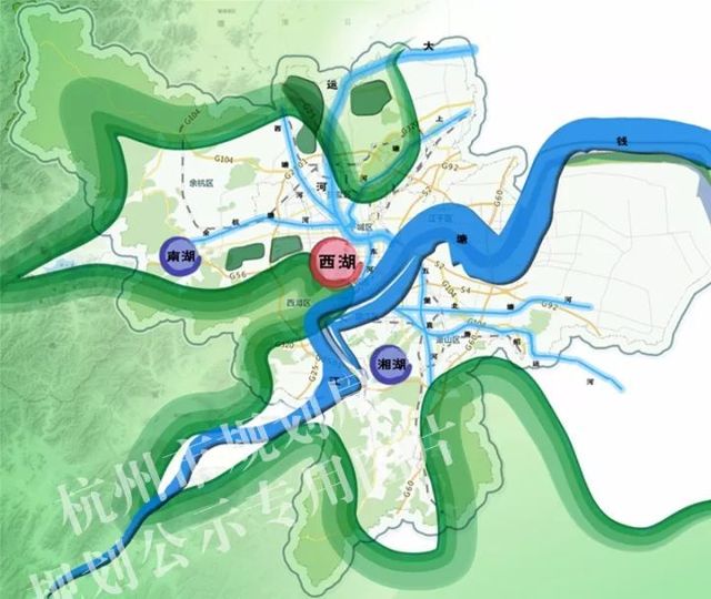 杭州小和山未来蓝图